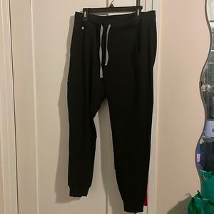 FIGS ZAMORA JOGGERS BLACK